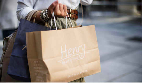 Shopping bags